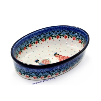 Zapiekacz owalny / półmisek 21cm dek. U4866X